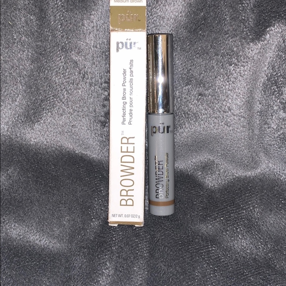 Pur Browder Medium Brown NIB 2g